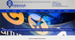 Desktop Screenshot of midrandshuttle.co.za
